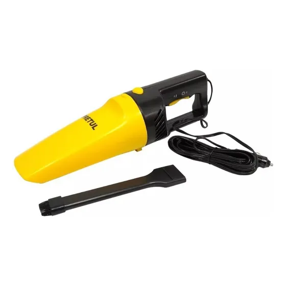 Aspiradora Para Auto De Mano 12v 60w Pretul Um