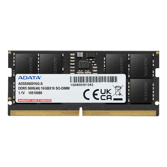 Memoria Ram Para Laptop Ddr5 16gb 5600mhz Pc5-44800 Adata