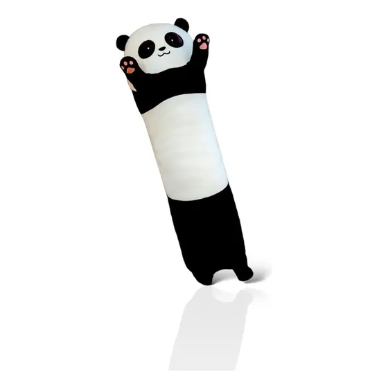 Peluche Almohada Oso Panda 70 Cm Buena Presentación 