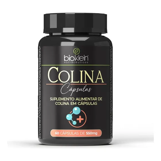 Colina - 60 Cápsulas - Bioklein