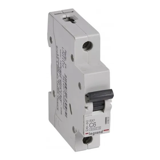 INTERRUPTOR AUTOMATICO LEGRAND 1P 25A C 6KA RX3