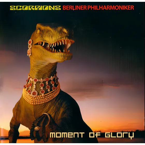 Cd Scorpions & Berliner Philharmoniker Moment Of Glory