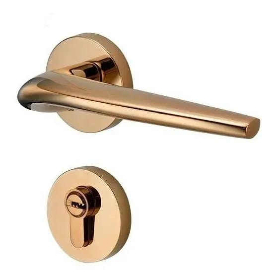 Cerradura De Seguridad Borghetto Dorado Para Oficina