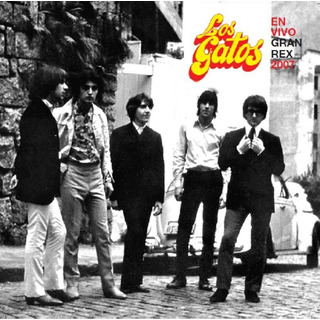 Cd Los Gatos - En Vivo Gran Rex 2007 (2 C D) Big Bang Rock Cd Los Gatos - En Vivo Gran Rex 2007 (2 C D) Big Bang Rock