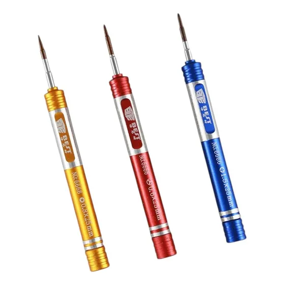 Juego Destornillador Precision Y 0.6 Ph 1.5 Pentalobe 0.8