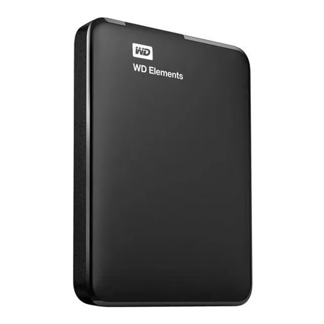 Disco Externo Wd Elements Portable, 1 Tb, Usb 3.0, Negro.