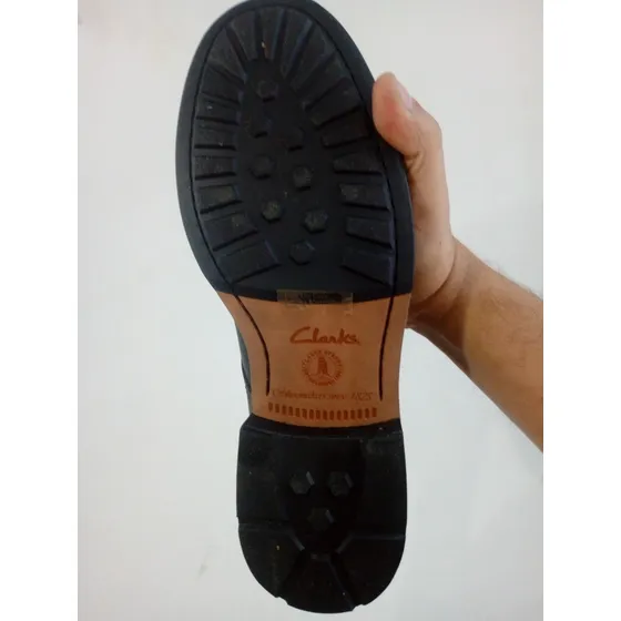 Botines Hombre Negros - Clarks