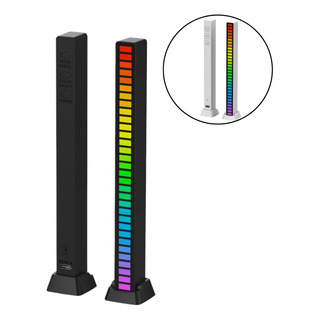 Barra Torre De Luz Efeitos Rgb Gamer Sensor Rítmica Musica Barra Torre De Luz Efeitos Rgb Gamer Sensor Rítmica Musica