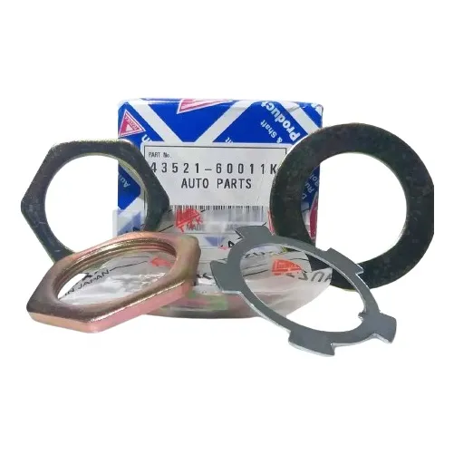 Kit Tuerca Delantera Punta Eje Samurai Autana Burbuja Machit