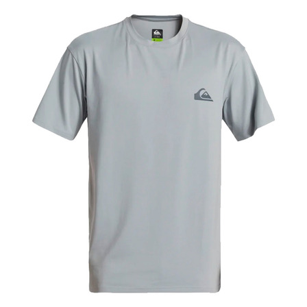 Camiseta Quiksilver Natación Hombre Lycra Everyday Gris Fuk Camiseta Quiksilver Natación Hombre Lycra Everyday Gris Fuk