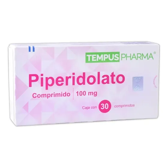 Piperidolato (tempuspharma) C/30 Comp 100mg
