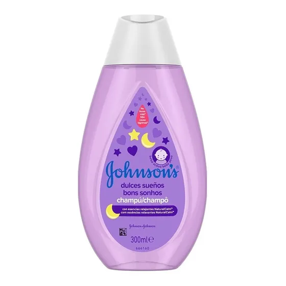 Shampoo Johnsons Baby Dulce Noche Como El Agua En Los Ojos
