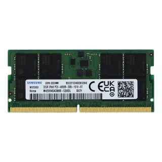 Memoria Ddr5 4800mhz Notebook 32gb | Mercado Livre