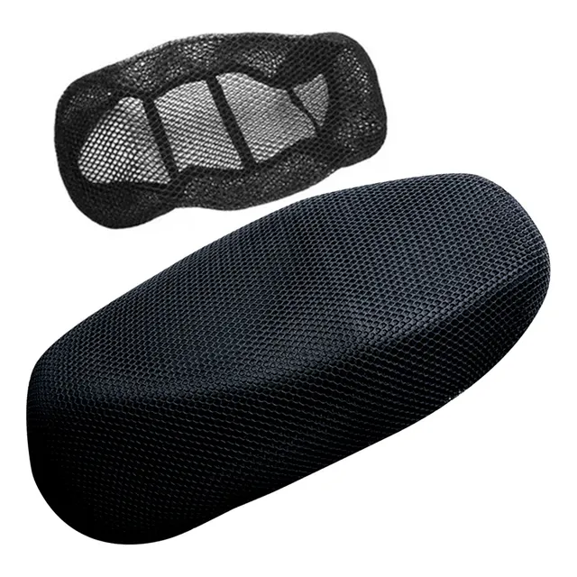 Funda Cubre Asiento Malla Para Moto Térmica Universal