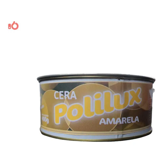 Cera Em Pasta Para Móveis De Madeira Polilux