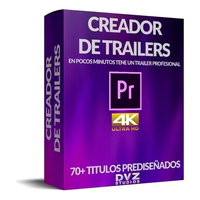 Proyectos Premiere Pro Compatibles Kit Herramientas Edición