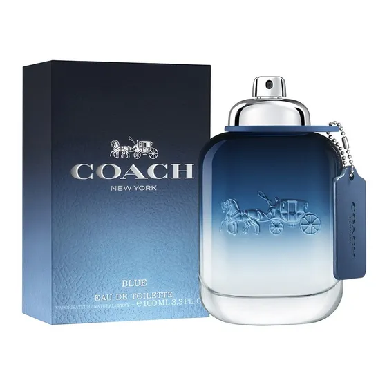 Perfume Coach Man Blue Edt 100ml. Original