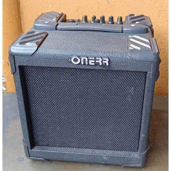 Amplificador Onerr Block 20tu Guitarra C/ Afinador Metrônomo