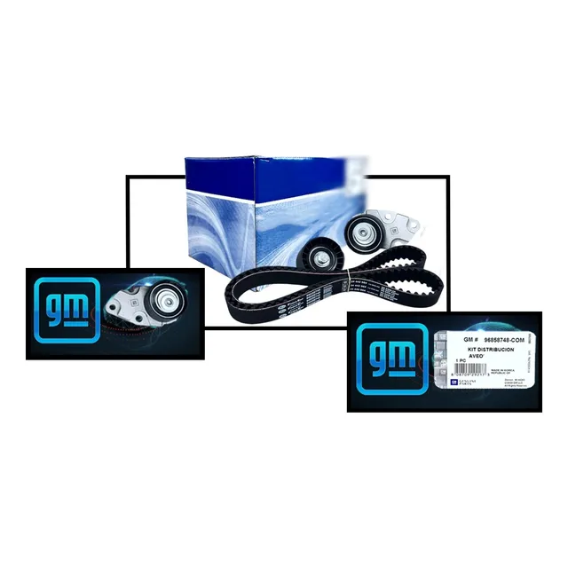 Kit Distribución Aveo 1.6 Completo C/bomba Agua 2008-2018