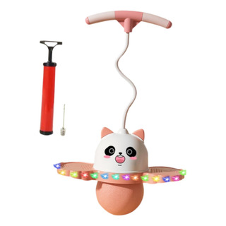 Pogo Saltarin Con Forma De Panda Con Asa, Palo Saltar Pelota Pogo Saltarin Con Forma De Panda Con Asa, Palo Saltar Pelota