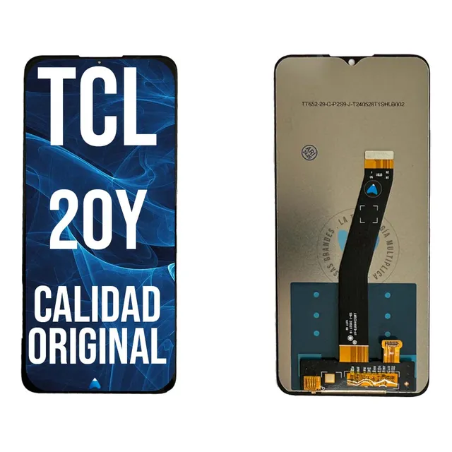 Modulo Pantalla Para Tcl 20y / 20e Calidad Original