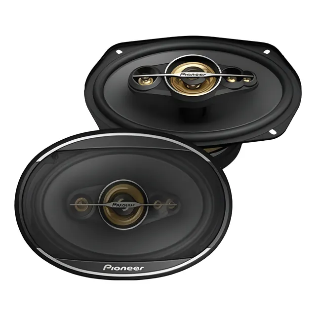 Par Parlantes Pioneer 6x9 5 Vias Tope Gama Ts A6998s 750w