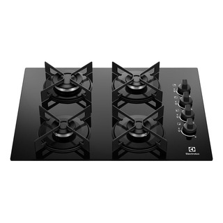 Cooktop 4 Bocas Gås Electrolux Grade De Aço Fosco (ke4gr) Cooktop 4 Bocas Gås Electrolux Grade De Aço Fosco (ke4gr)
