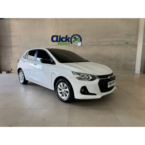 Chevrolet Onix Hatch Ltz 1.0 12v Tb Flex 5p Aut.