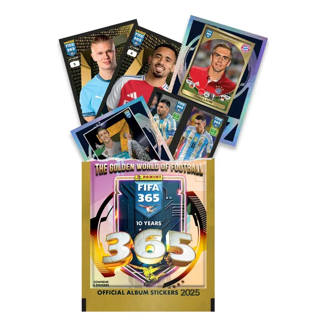 Pack 2 Sobres Panini Fifa 365 Futbol Barajitas Original
