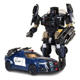Transformers Barricade Ford Mustang Edición Coche De Policía Transformers Barricade Ford Mustang Edición Coche De Policía