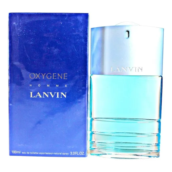 C Lanvin Oxigene Homme 100ml Edt Volumen De La Unidad 100 Ml