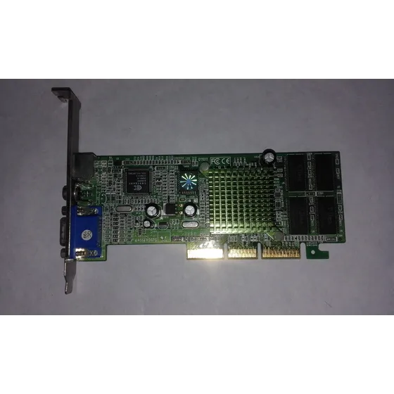 Tarjeta De Video Agp Ge Force2 Mx200 64m