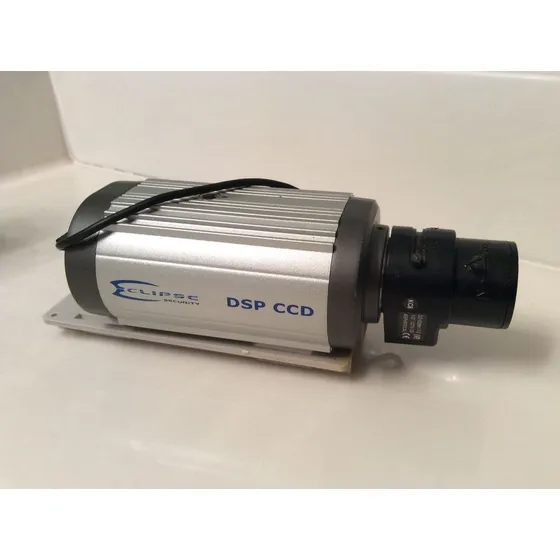 Camara De Seguridad Eclipse Ecl-553hd Con Lente
