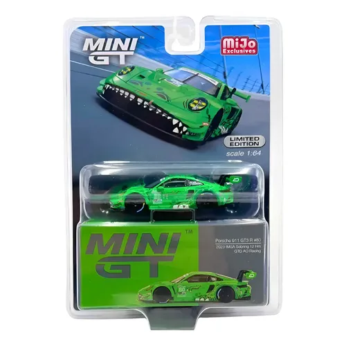 Mini GT Honda Nsx Gt3 Evo Alphatauri 2023 Red Bull Yuki #761 Cor