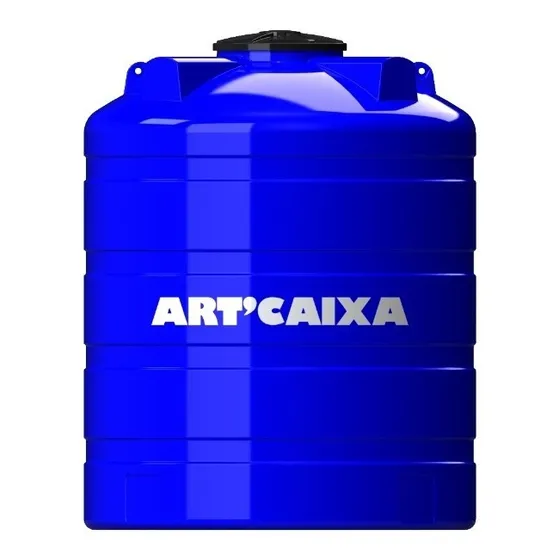 Caixa Dagua 5000 Litros Polietileno. Cor Azul