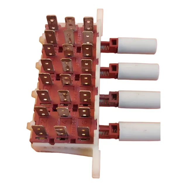 Teclado 132233 Para Lavadora Industriales Girbau 