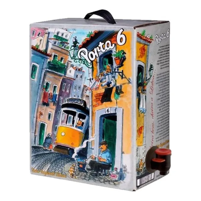 Bag In Box Porta 6 Tinto 3lt (portugal)