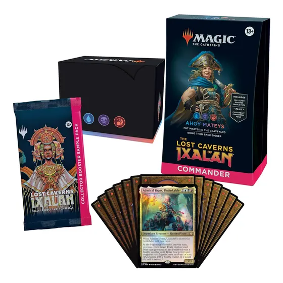 Baraja De Magic The Gathering: Ahoy Mateys Con 100 Cartas