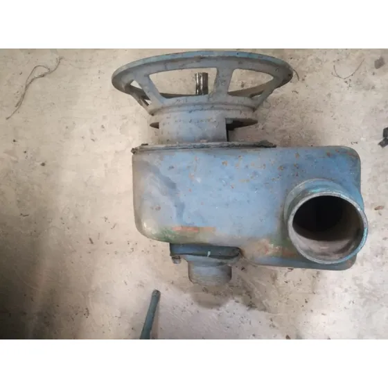 Bomba De Agua De 4  Para Riego O Achique