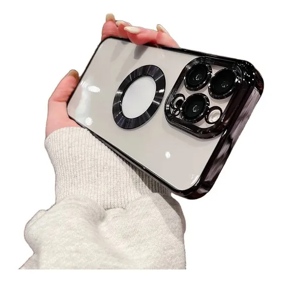Capa Capinha Para iPhone Anti Lmpacto Com Protecao Camera