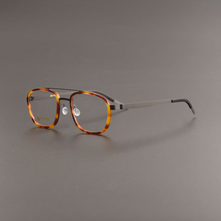 Montura De Gafas Linde Same 9708 De Doble Haz Sin Tornillos Montura De Gafas Linde Same 9708 De Doble Haz Sin Tornillos