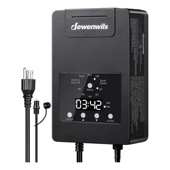 Transformador De Baja Tensión Dewenwils 120 W 120 V Ac A 12