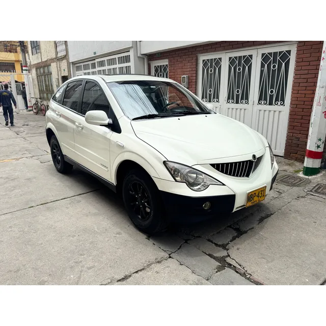 Ssangyong Actyon 2.0 D20dt