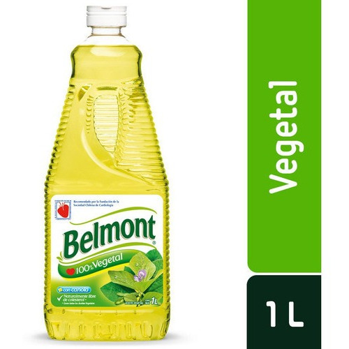 Belmont Aceite Vegetal 1 L