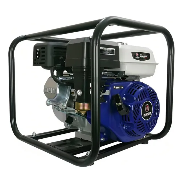 Motobomba Autocebante A Gasolina 2x2 6.5 Hp Fiat Siena22sr