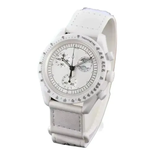 Relógio Omega x Swatch Bioceramic Moonswatch Mission to Jupiter
