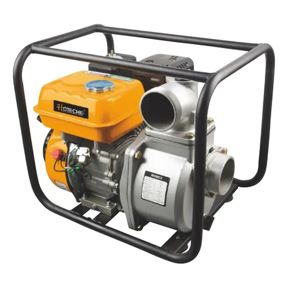Motobomba A Gasolina 3x3'' 196 Cc 6.5 Hp Hoteche G840509