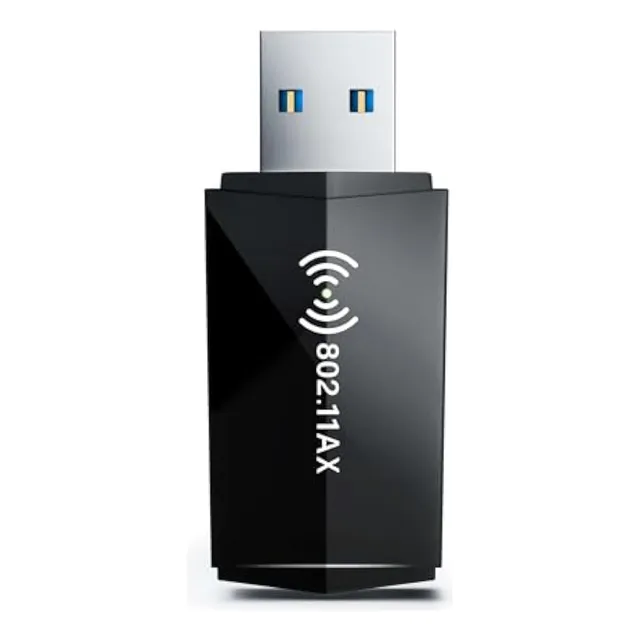 Adaptador Wifi Usb Para Pc De Escritorio - Wifi 6