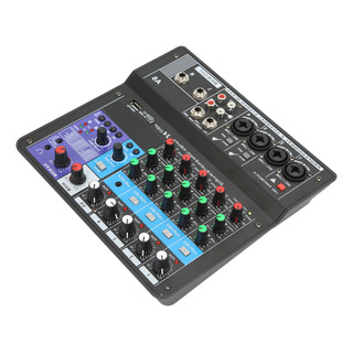 Consola De Sonido Mezcladora Usb, Mini Mesa De Mezclas, Grab Consola De Sonido Mezcladora Usb, Mini Mesa De Mezclas, Grab