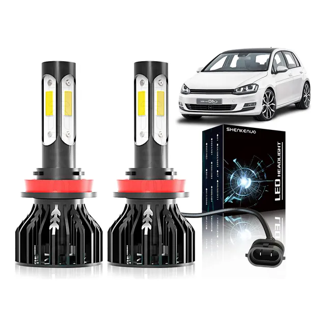 20000lm- Kit De Focos Led Para Nissan Versa 2020-2021